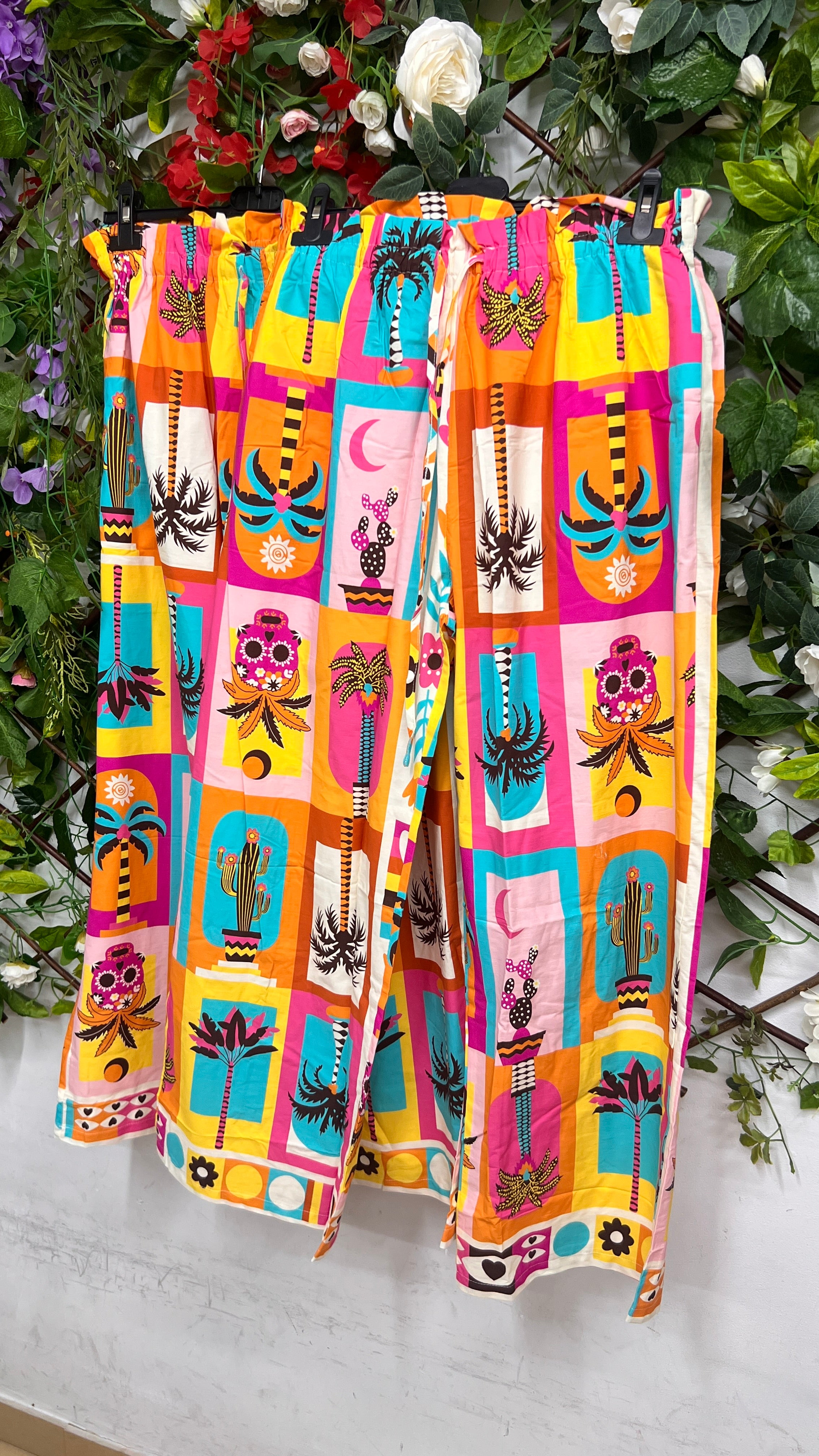Pantalon Recto Tropical