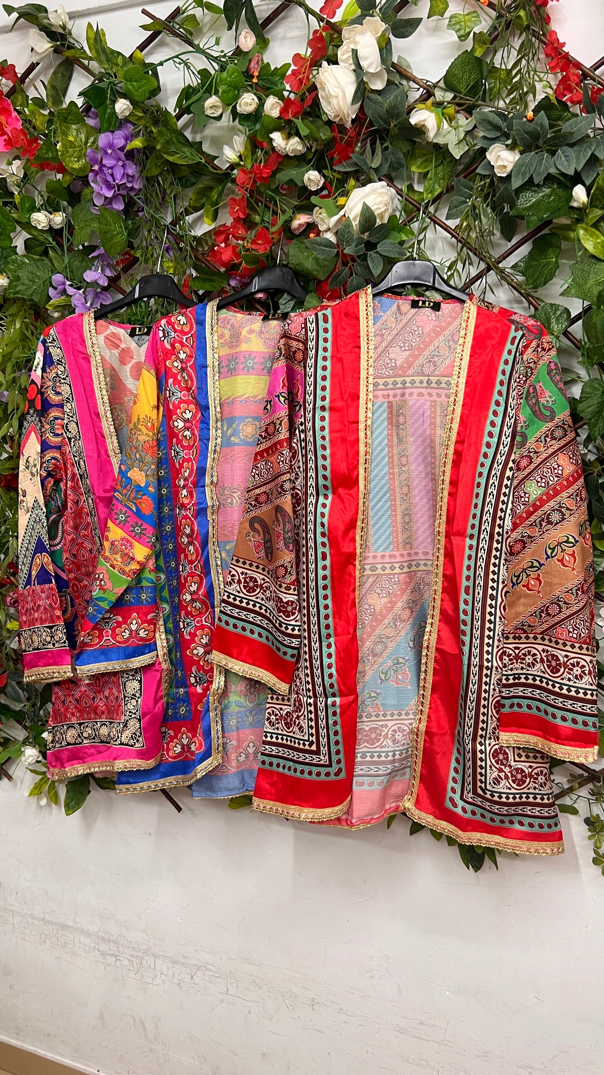 Kaftan Bohemio MultiColor