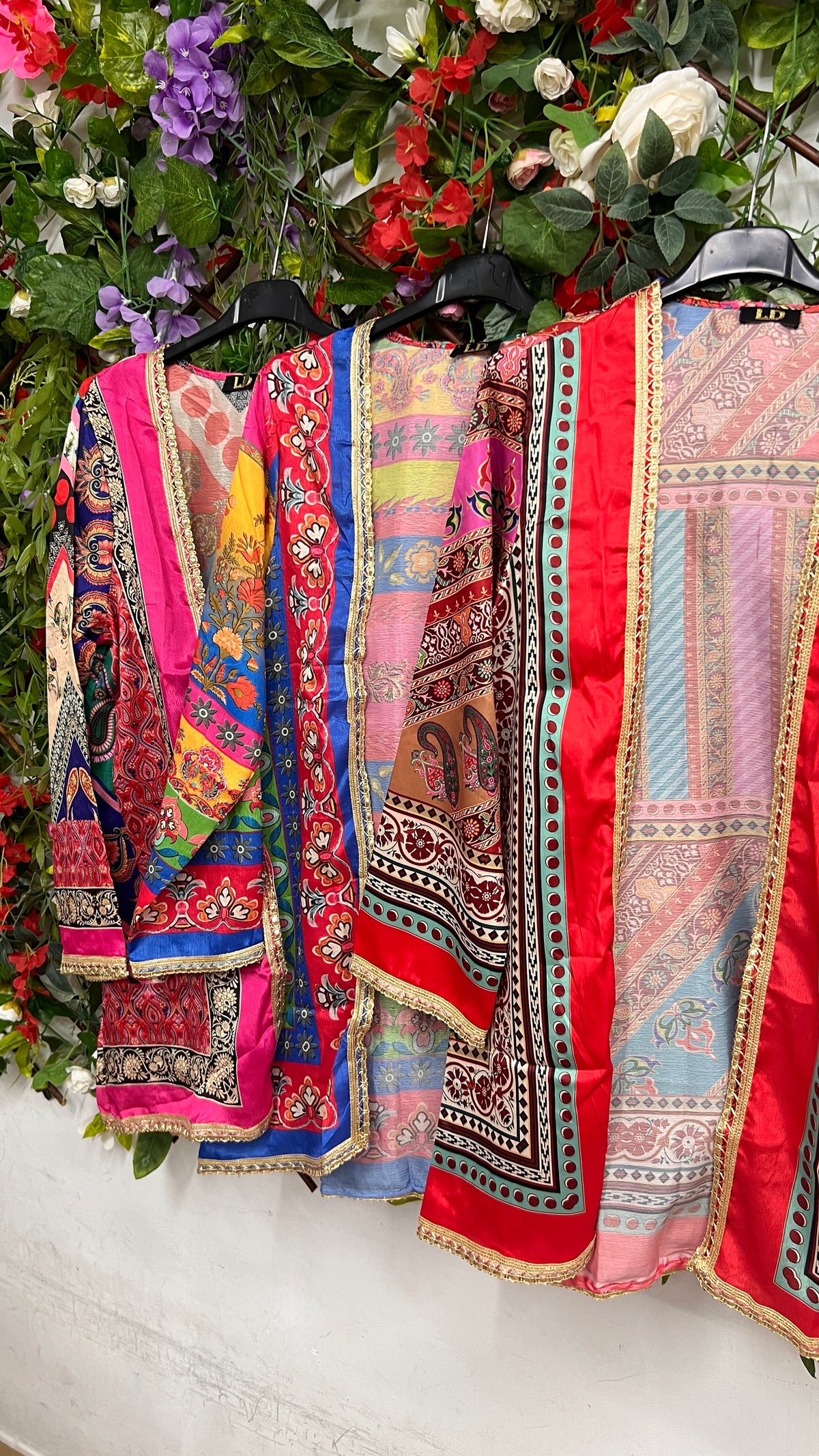 Kaftan Bohemio MultiColor