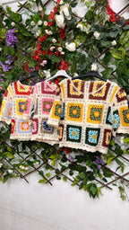 Chaleco Crochet Hippie
