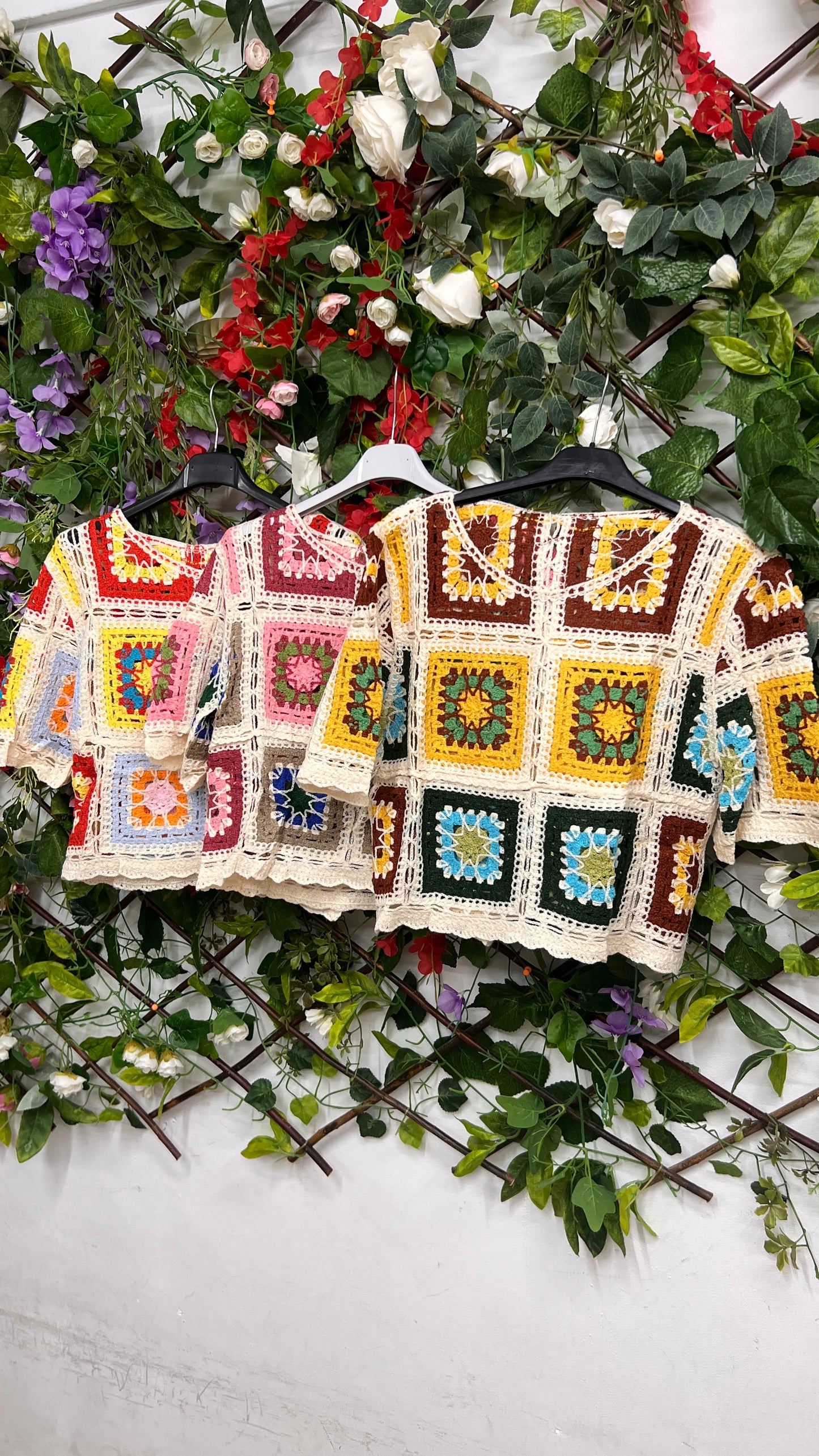 Chaleco Crochet Hippie