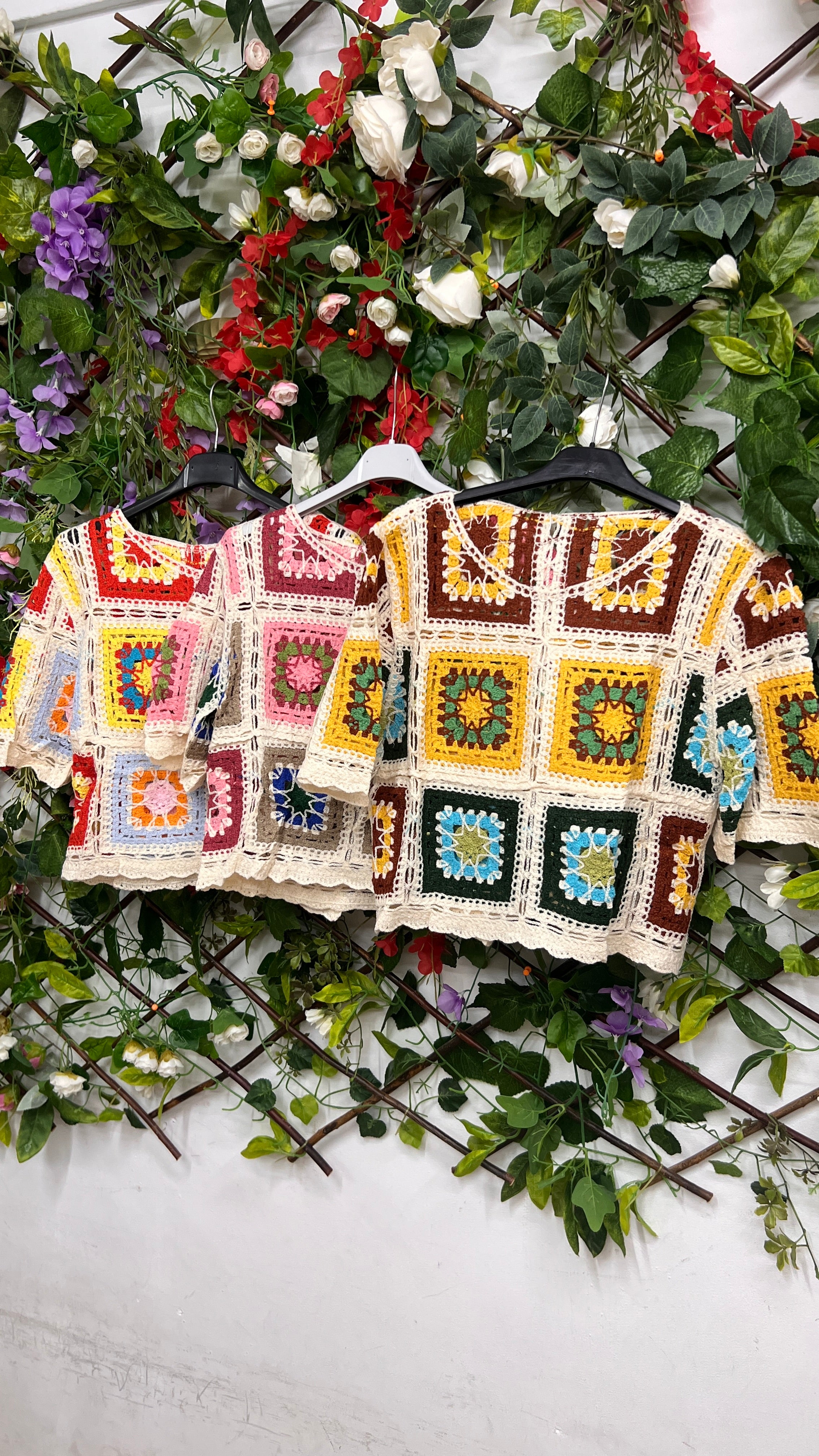 Chaleco Crochet Hippie
