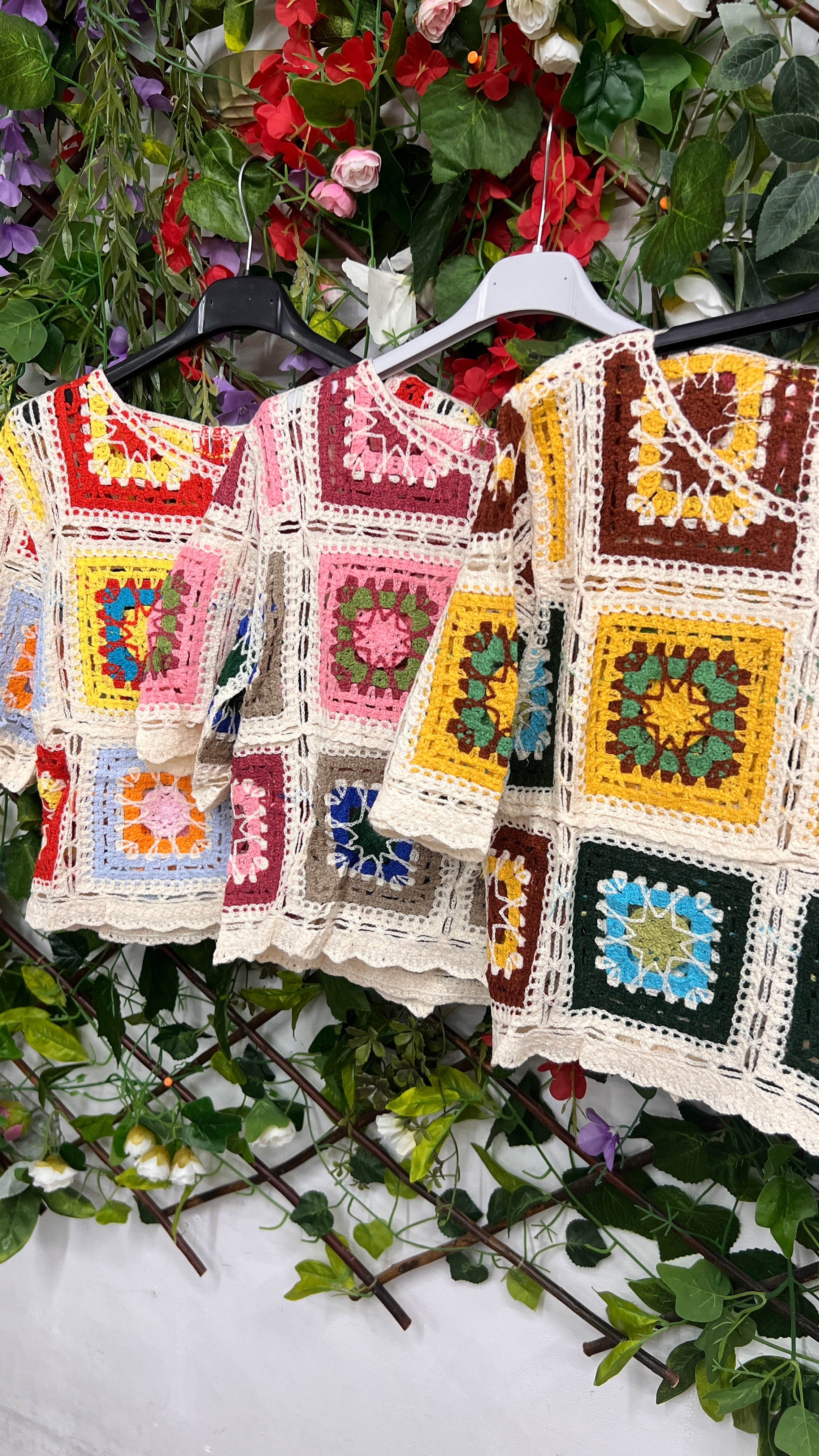 Chaleco Crochet Hippie