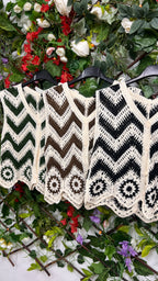 Chaleco Crochet ZigZag