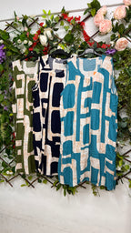 Vestido Sisa Aquarela