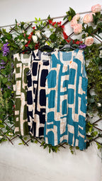 Vestido Sisa Aquarela