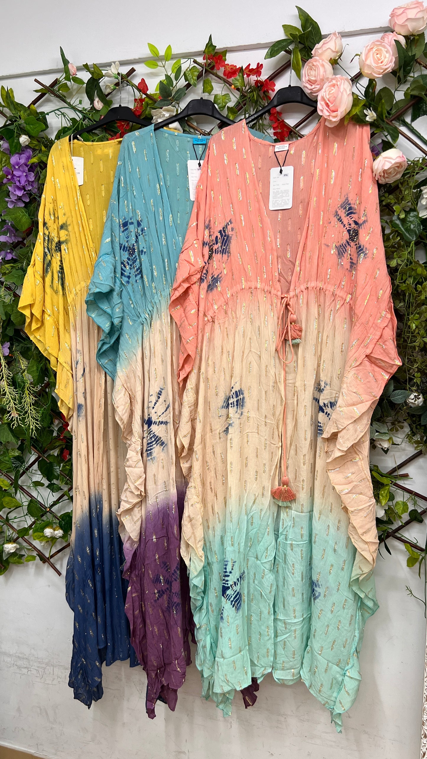 Caftan Largo Bohemio