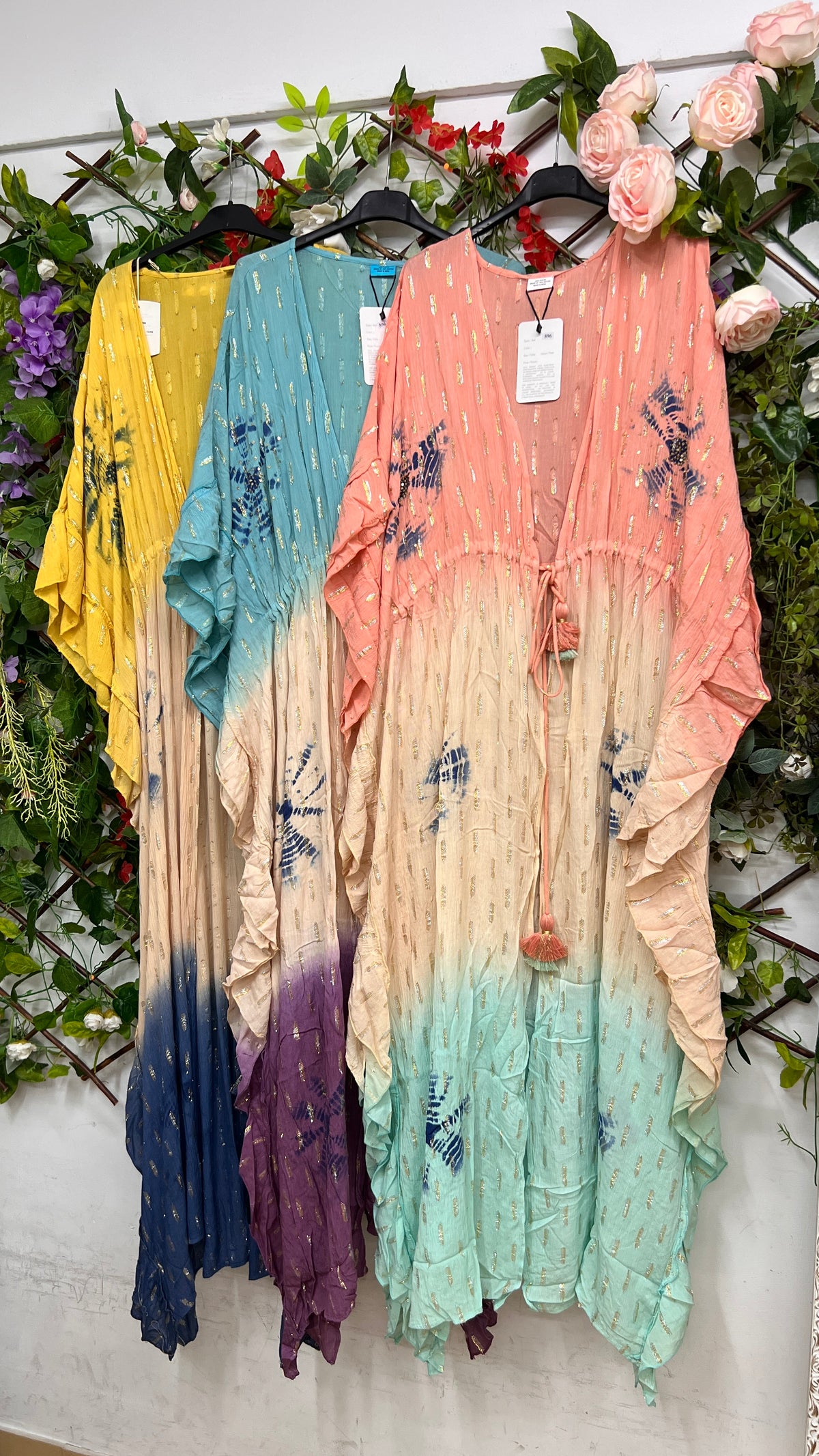 Caftan Largo Boho