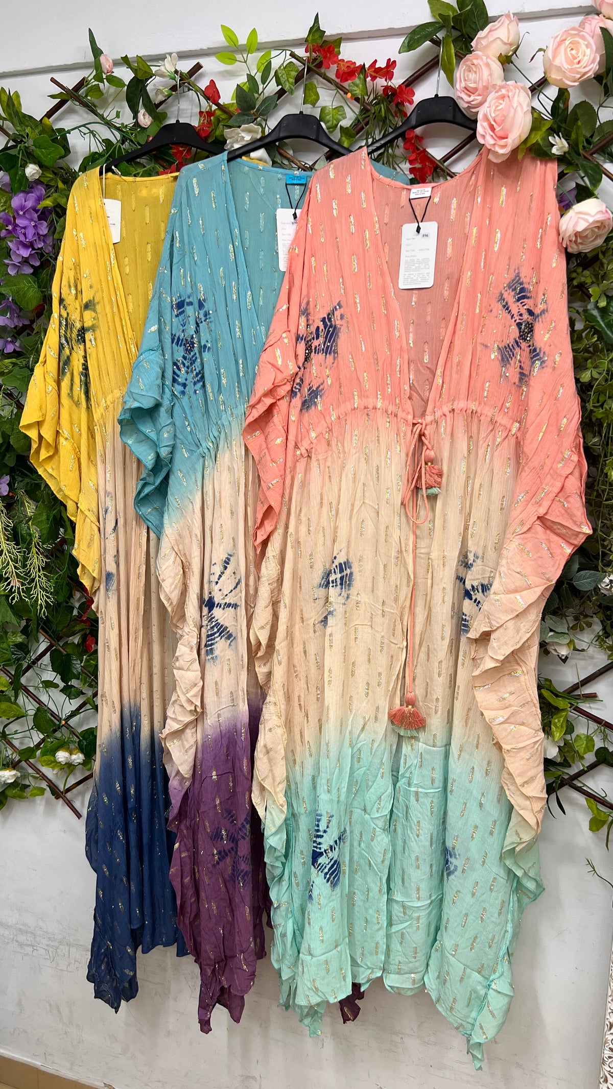 Caftan Largo Boho