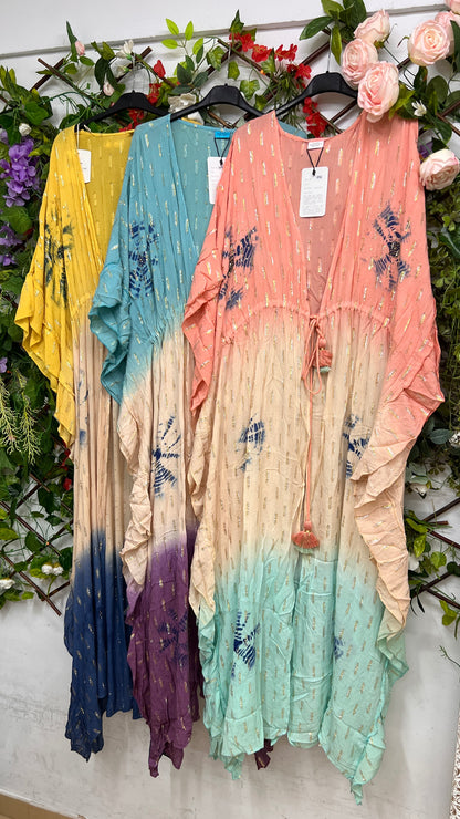 Caftan Largo Bohemio