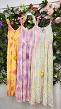 Vestido Indu Difuminado