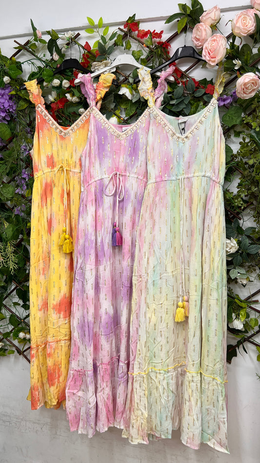 Vestido Indu Difuminado