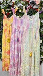 Vestido Indu Difuminado