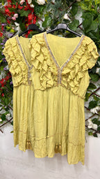 Vestido Boho Lima