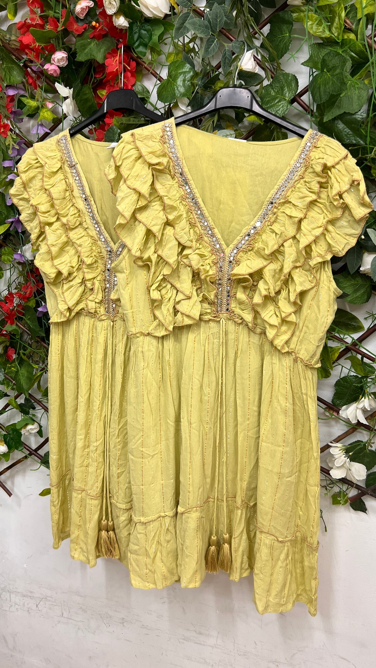 Vestido Boho Lima