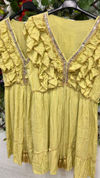 Vestido Boho Lima