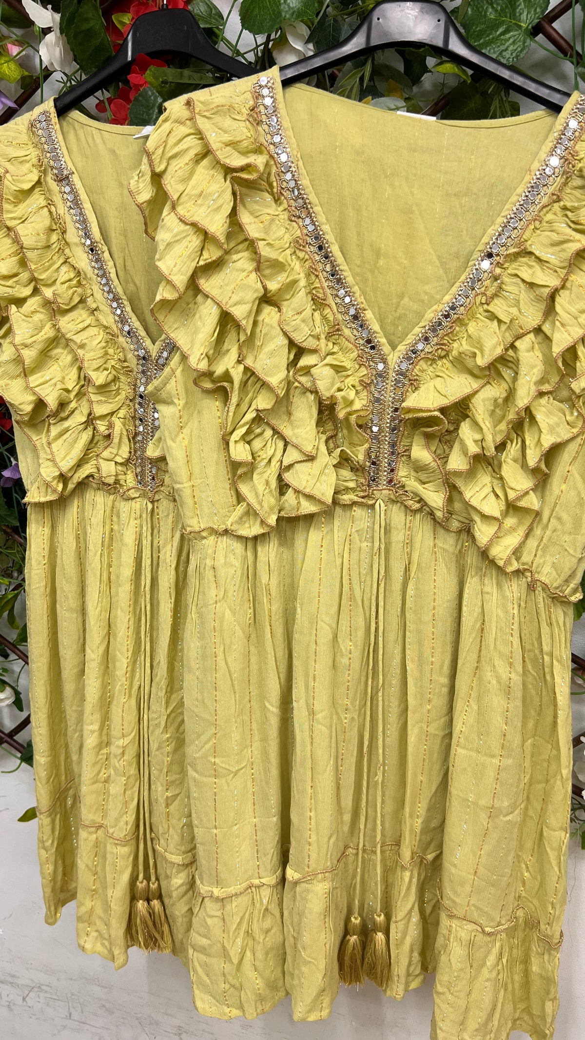 Vestido Boho Lima