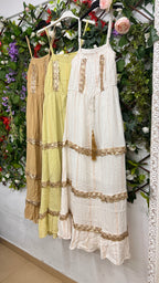 Vestido Boho Lentejuelas