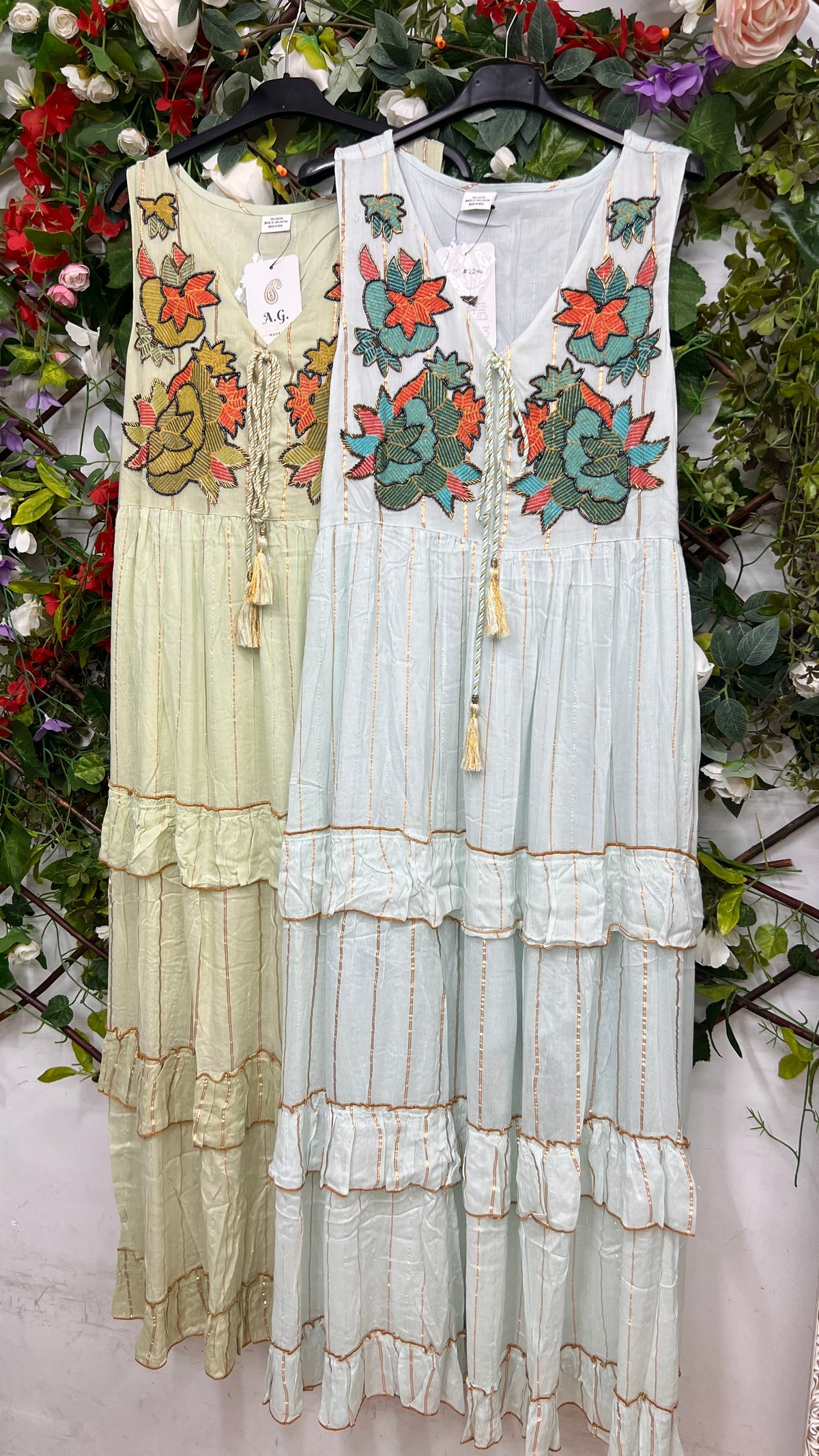 Vestido Boho Flores