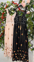 Vestido Boho Cuerpo Bordado