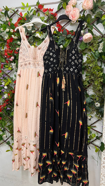 Vestido Boho Cuerpo Bordado