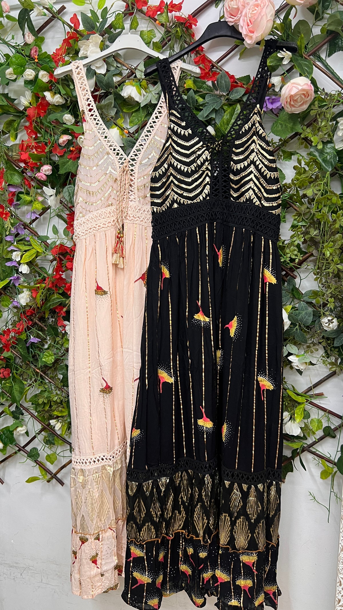 Vestido Boho Trenzado