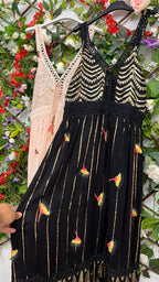 Vestido Boho Trenzado
