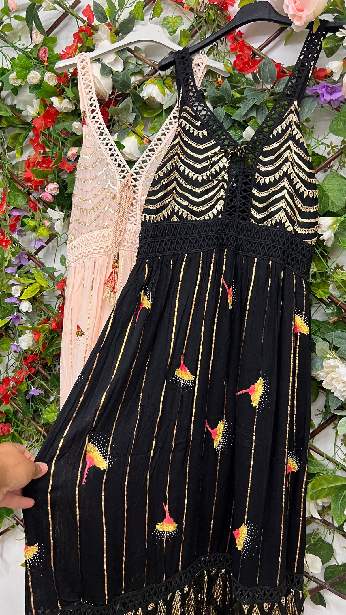 Vestido Boho Trenzado