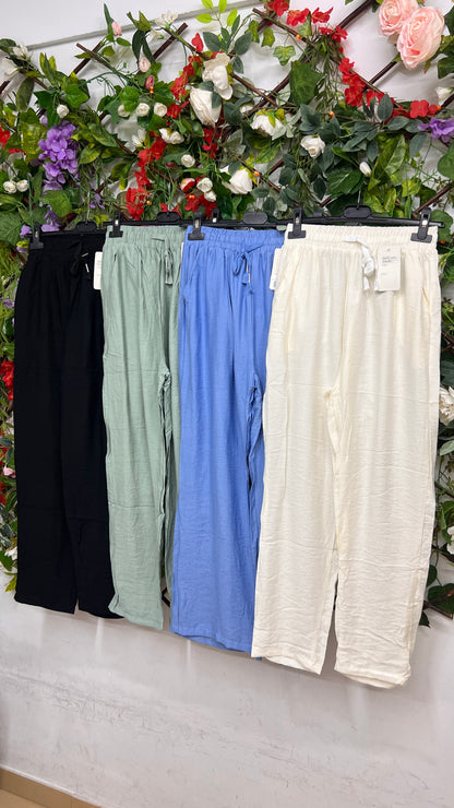 Pantalon Palazzo Casual