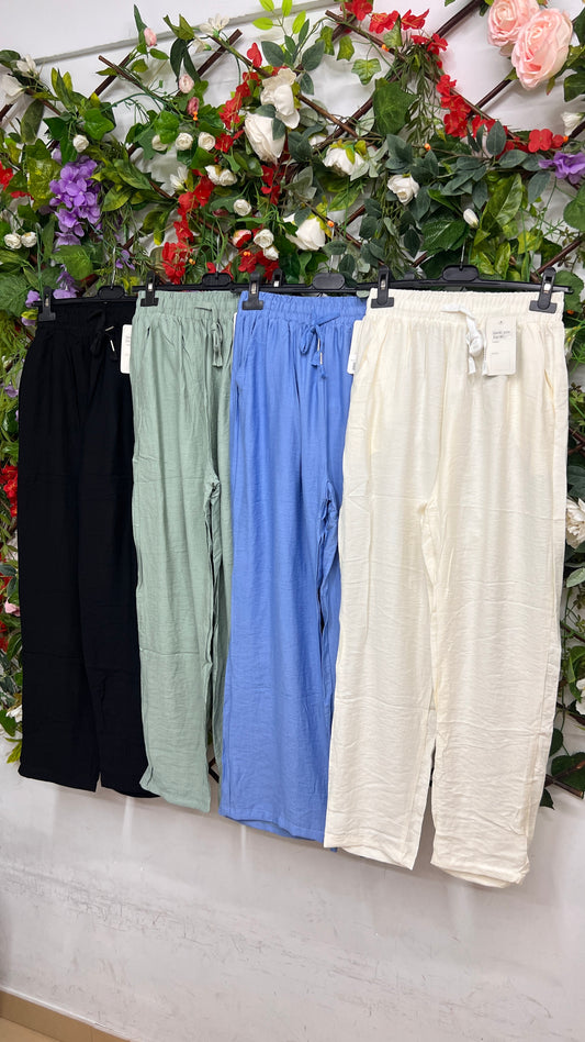 Pantalon Palazzo Casual
