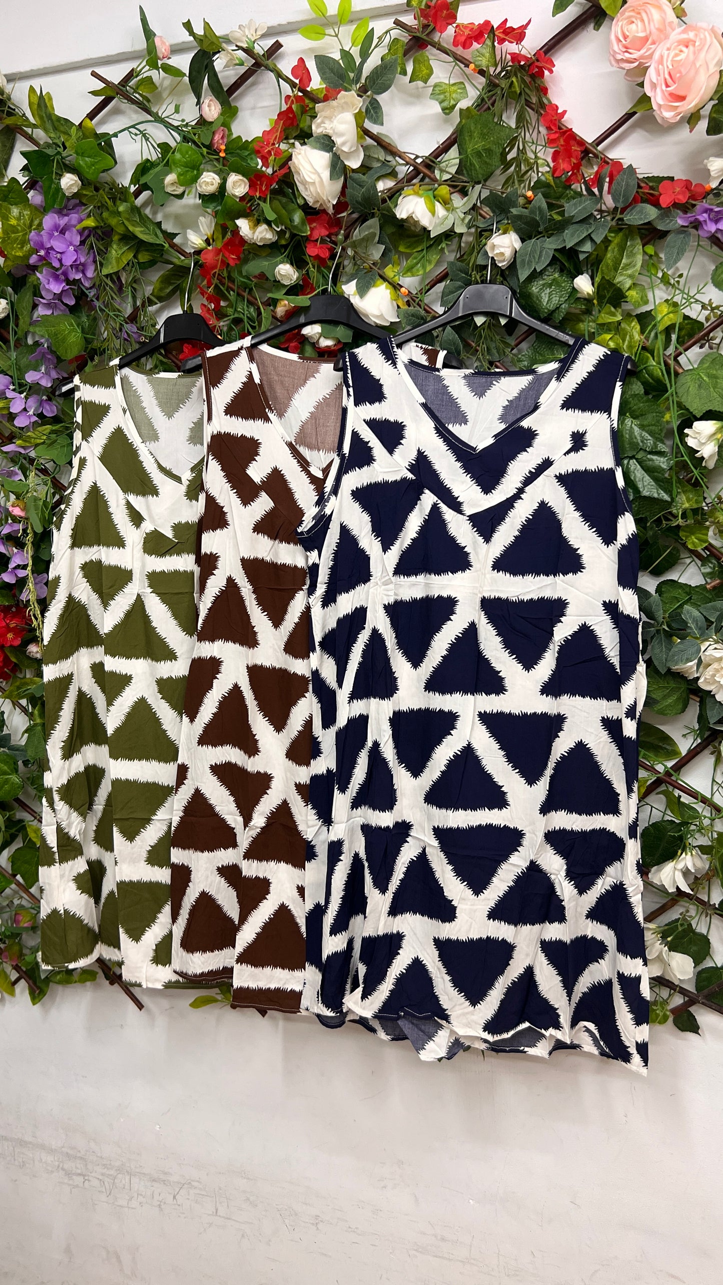 Vestido TriAngular