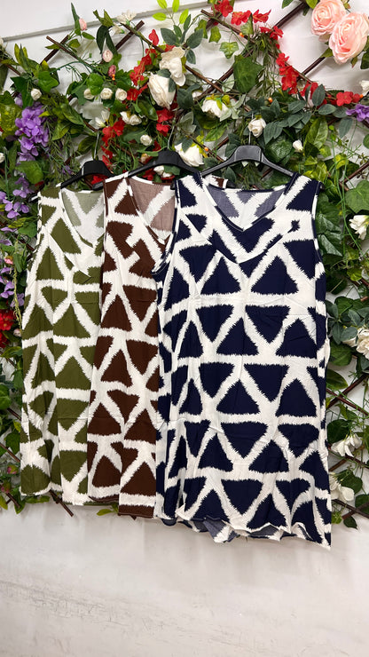 Vestido TriAngular