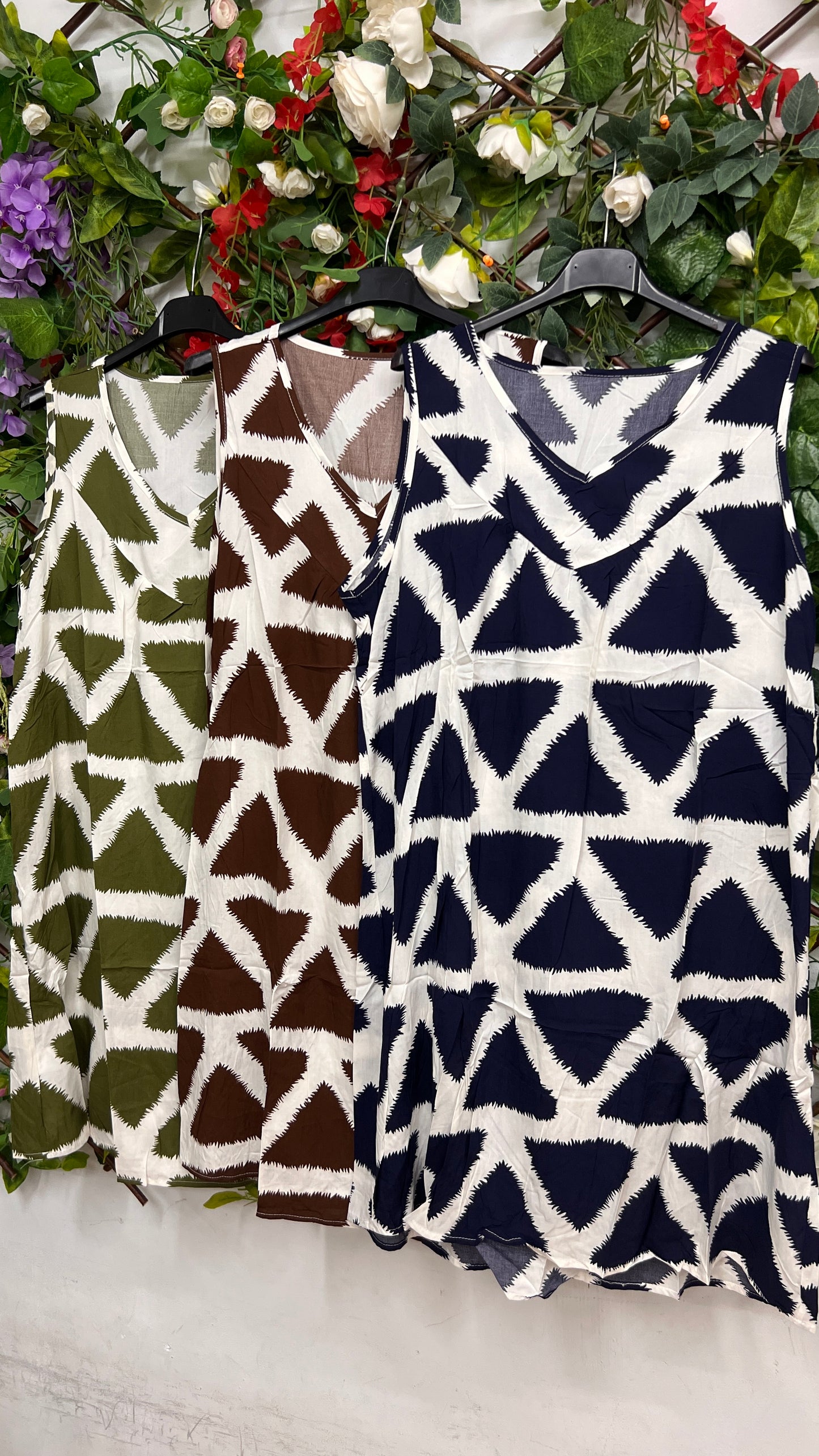 Vestido TriAngular
