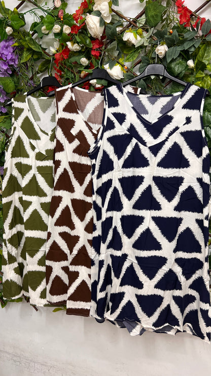 Vestido TriAngular