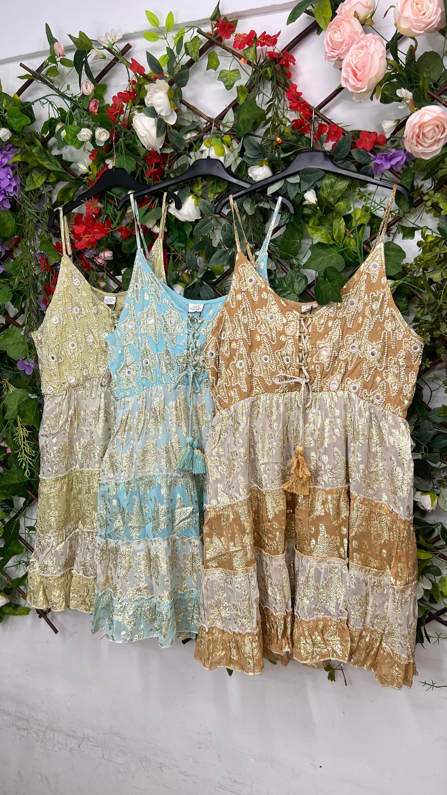 Vestido Boho Chic