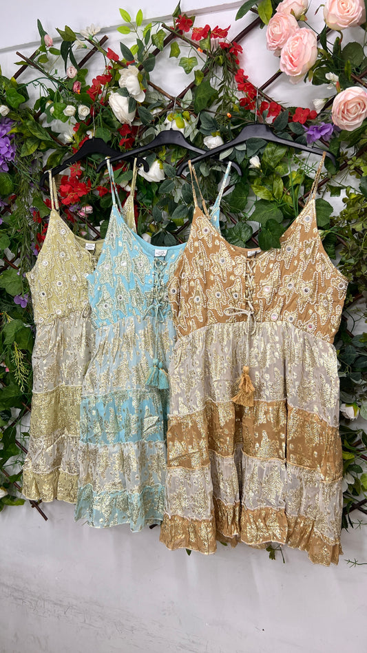 Vestido Boho Chic