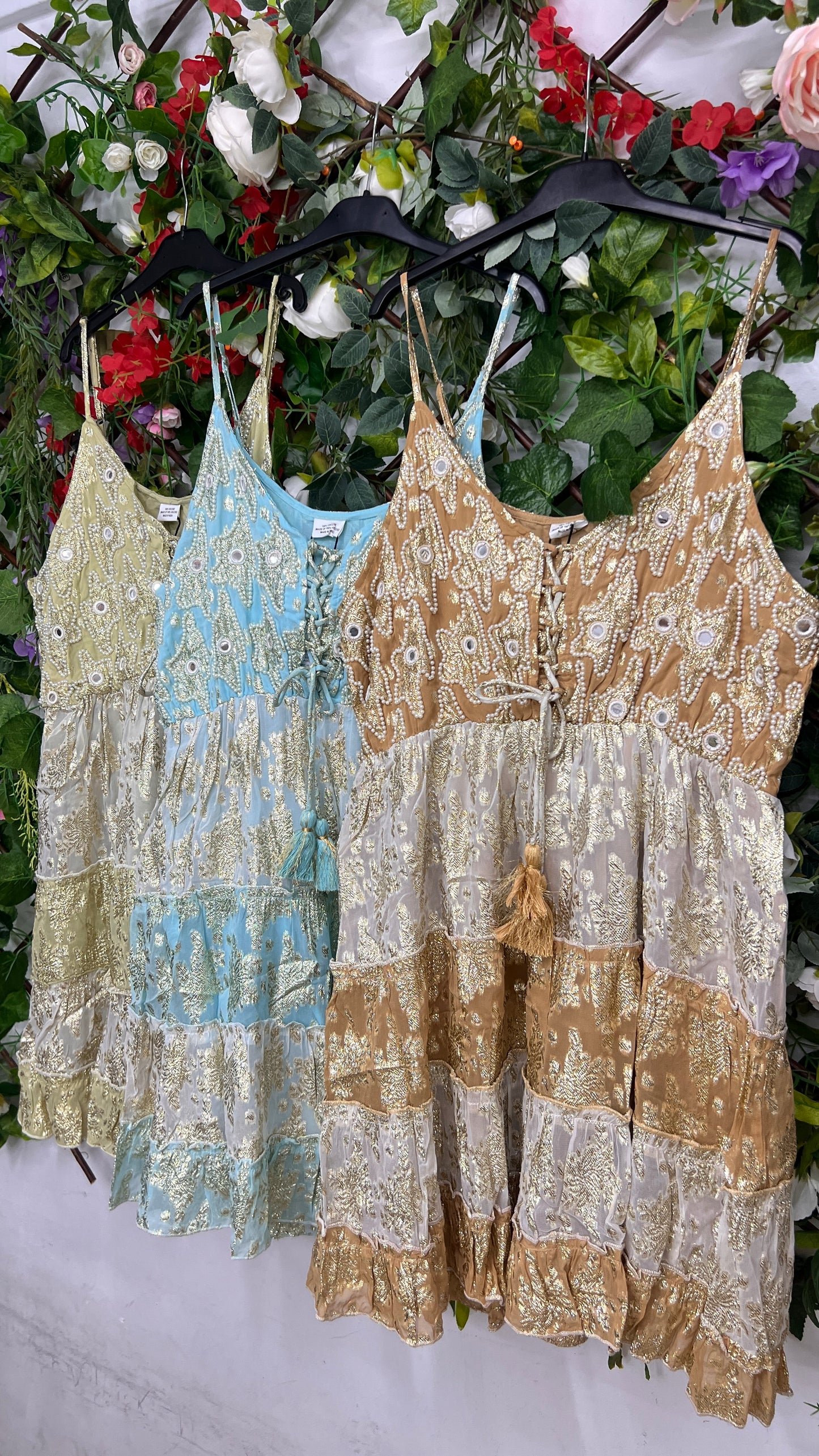 Vestido Boho Chic