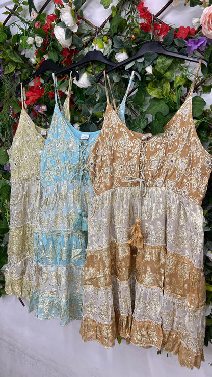 Vestido Boho Chic