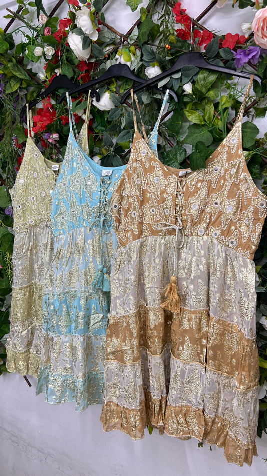 Vestido Boho Chic