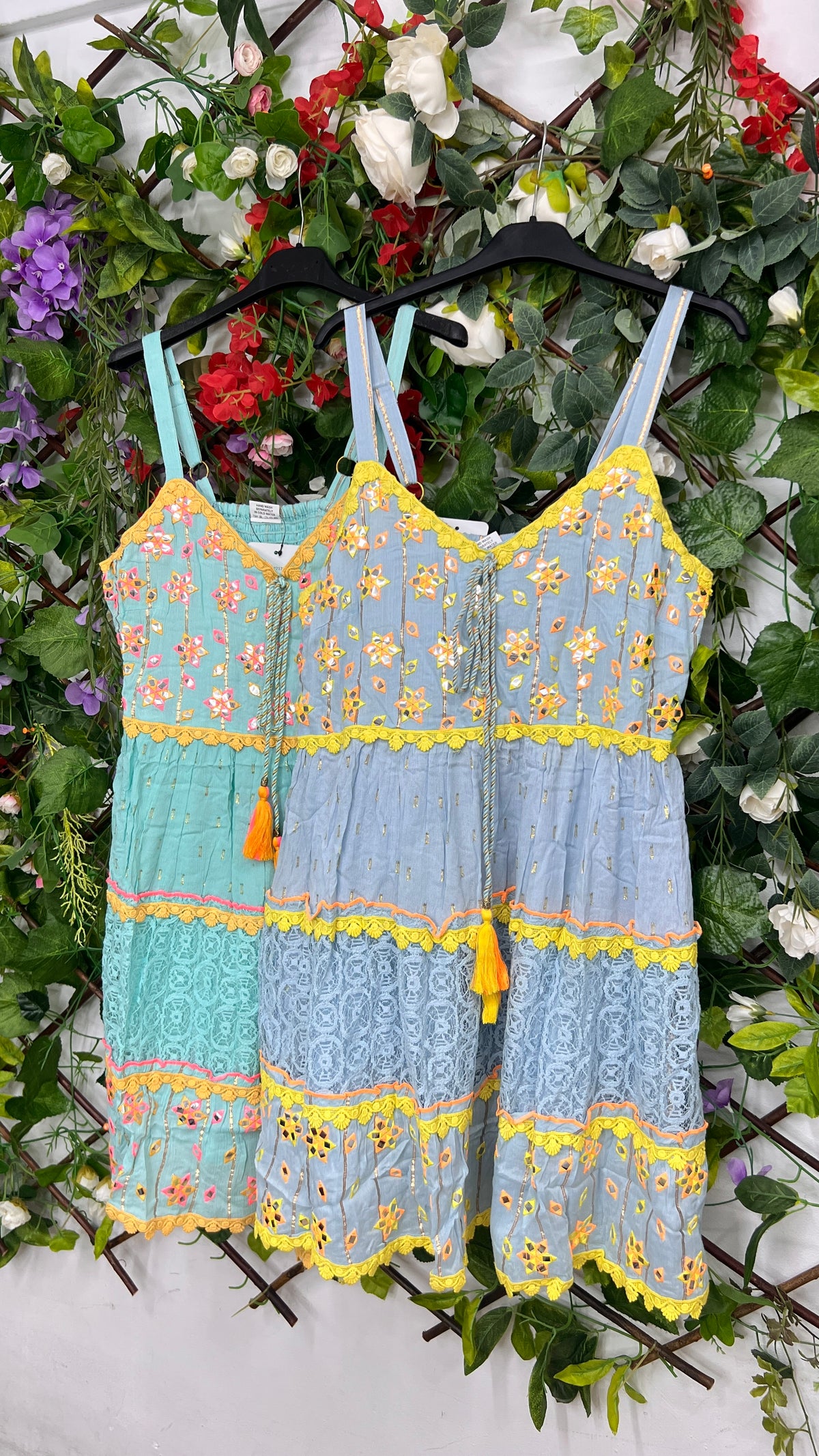 Vestido Boho Floral