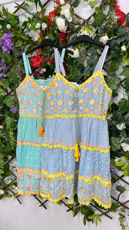 Vestido Boho Floral
