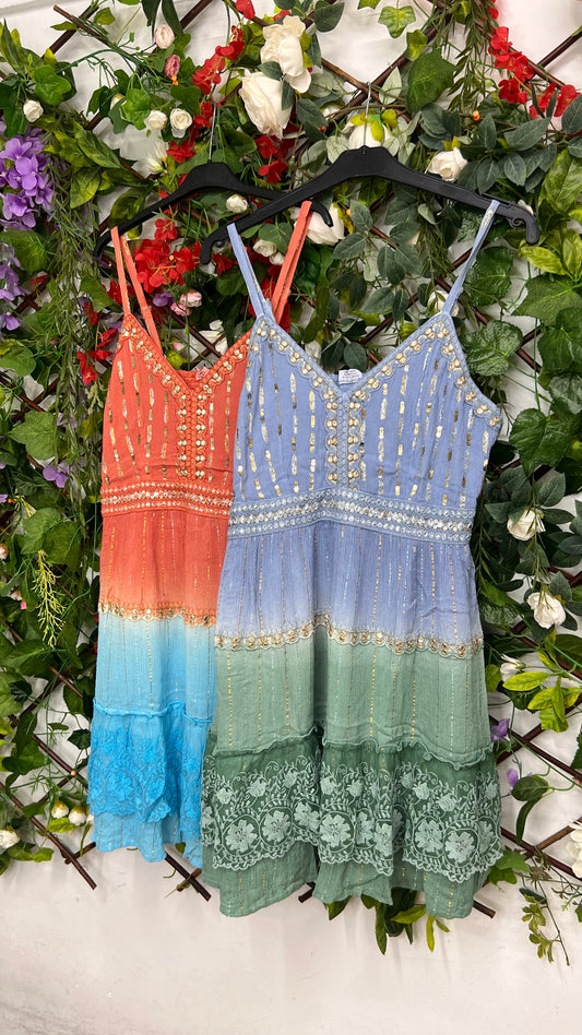 Vestido Boho Habana