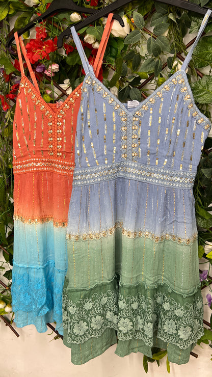 Vestido Boho Habana