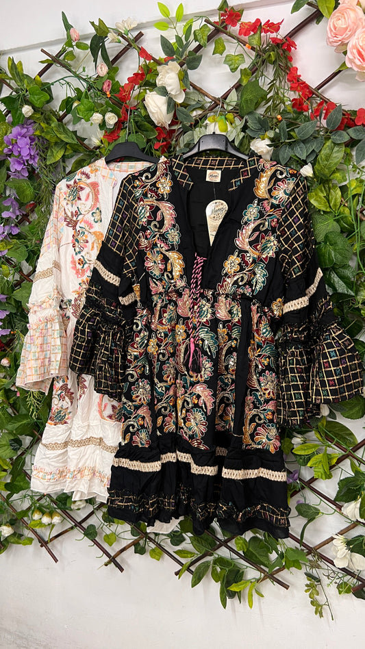 Vestido Boho MultiColor