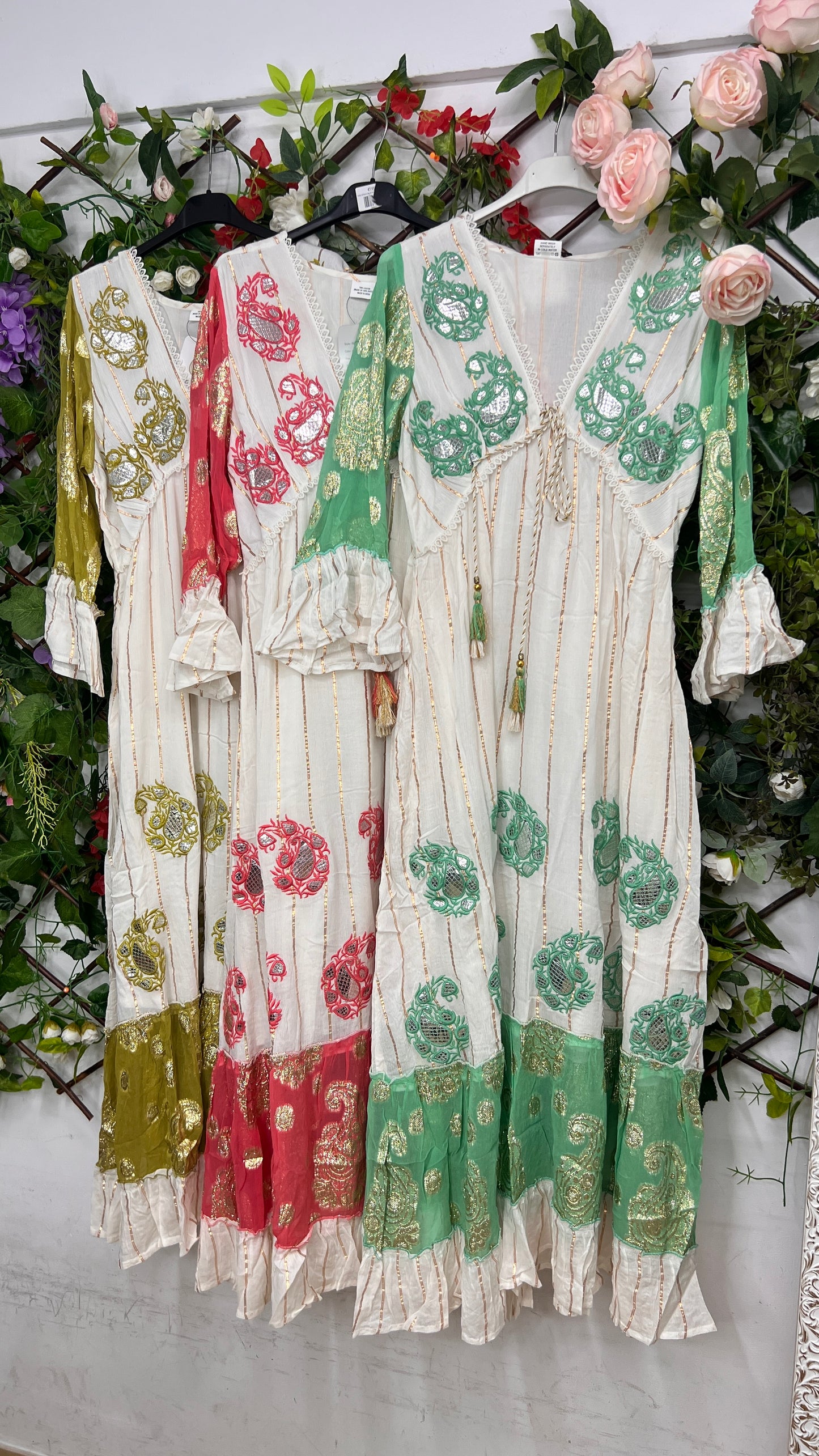 Vestido Boho Cenafas
