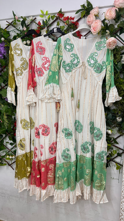 Vestido Boho Cenafas