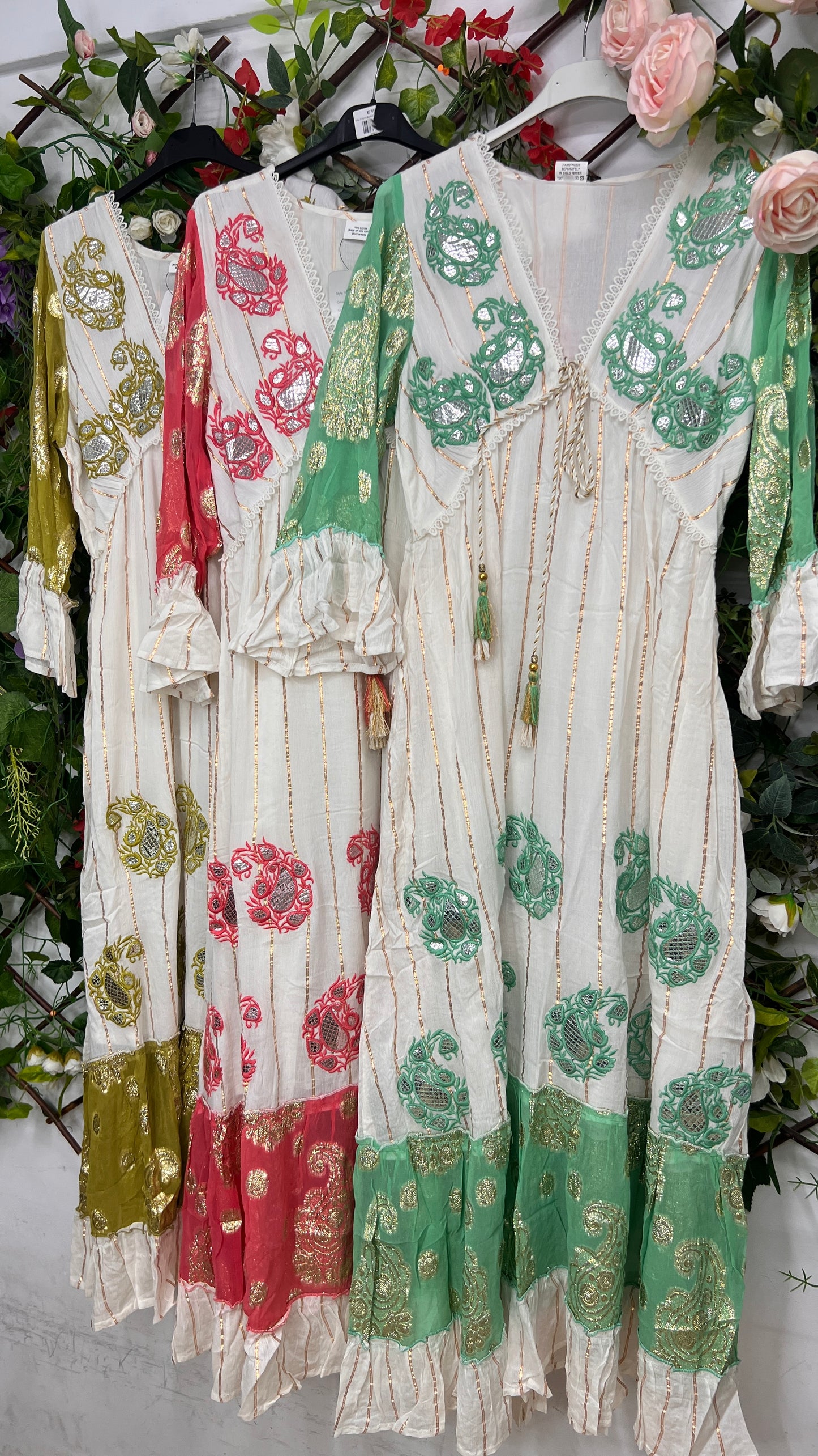 Vestido Boho Cenafas