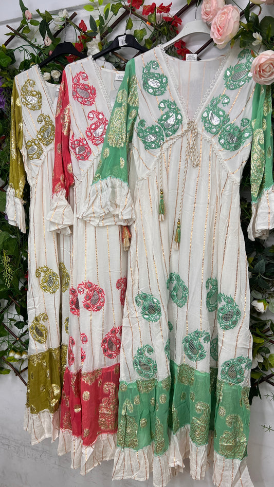 Vestido Boho Cenafas
