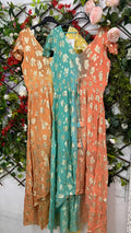 Vestido Indu Difuminado