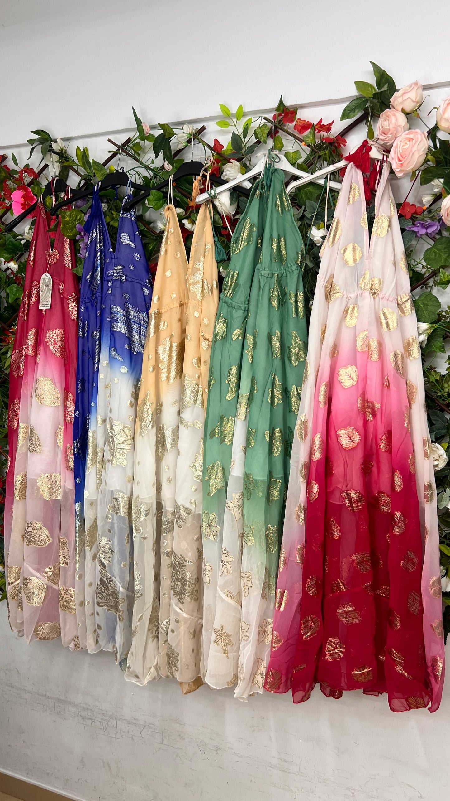 Vestido Boho Halter